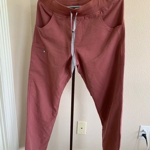 FIGS Scrubs : Women Pants Kade Cargo Mauve Size S